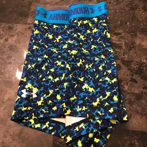 Under Armour Spandex Shorts
